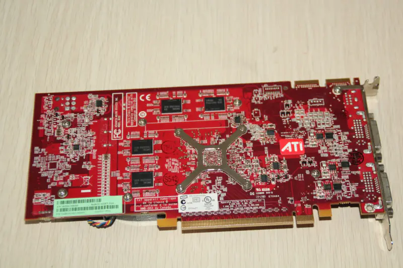 BARCO MXRT 5200 AMD ATI FireGL V5600 512M näytönohjain