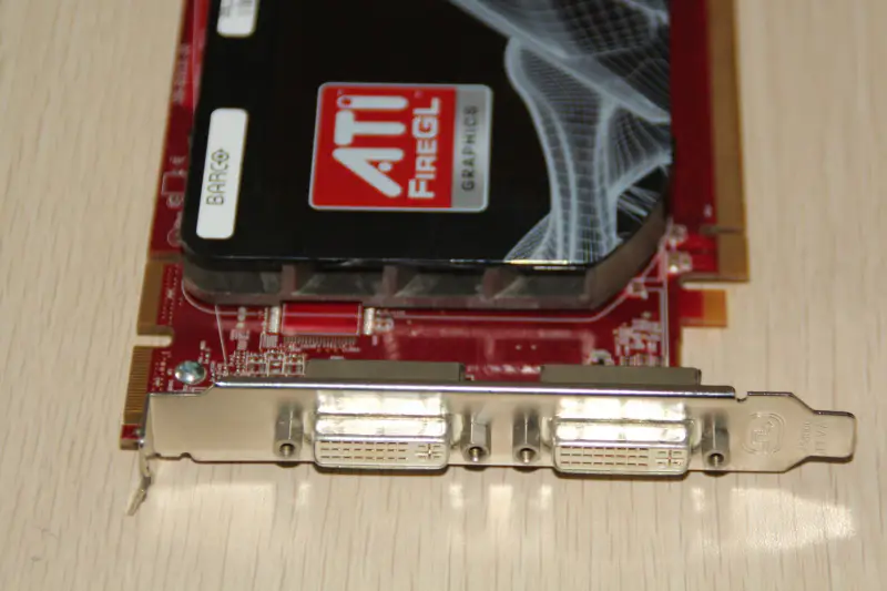 BARCO MXRT 5200 AMD ATI FireGL V5600 512M näytönohjain