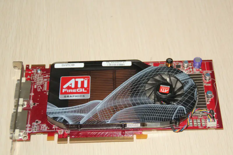 BARCO MXRT 5200 AMD ATI FireGL V5600 512M näytönohjain