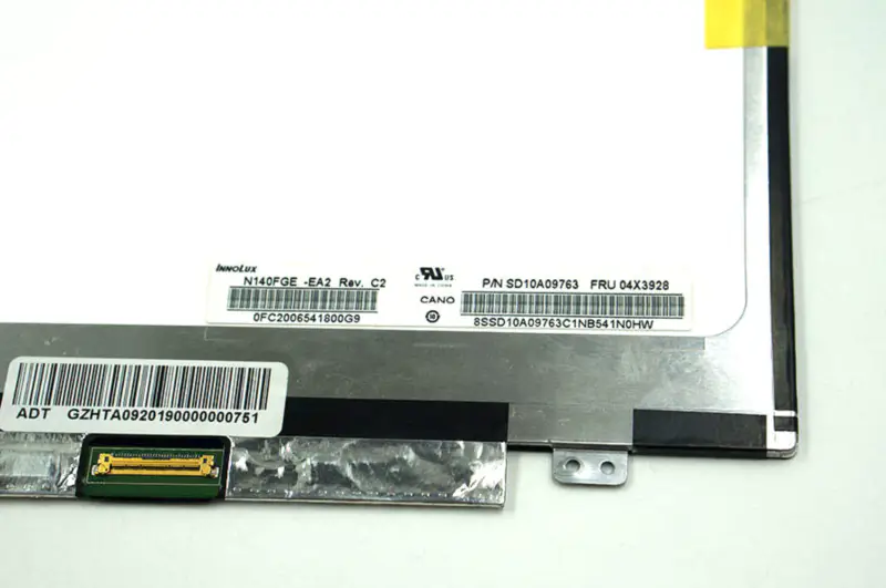 LTN140KT13 LP140WD2 TPB1 B140RTN02.3 N140FGE-EA2 HP 840 Led-paneeliin HP 840 Led-paneeli