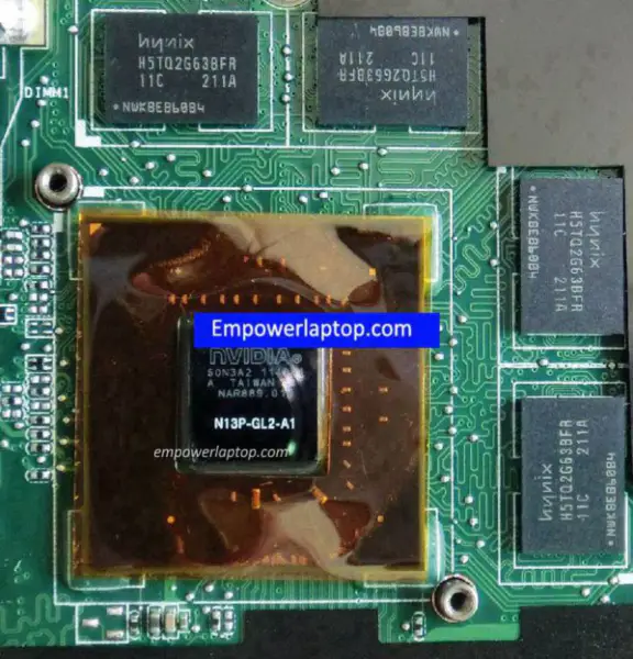Asus N43SL -emolevy