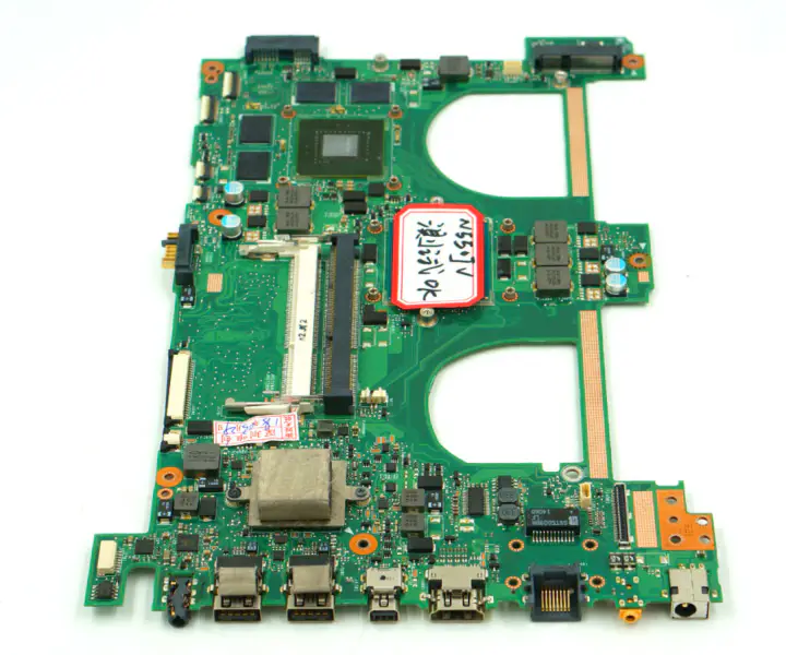 Asus N550JV -emolevy
