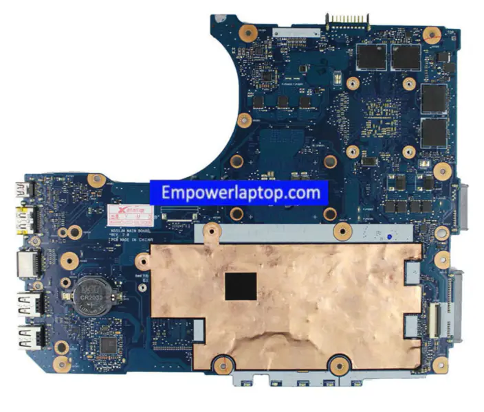 Asus N551JW emolevy N551J kannettavaan tietokoneeseen N551J