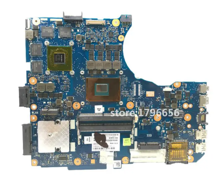 ASUS N551VW GTX960M -emolevy (ASUS N551VW GTX960M)