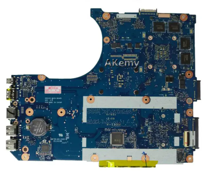 Asus N551ZU REV 2.0 emolevy ASUS N551Z Kannettava tietokone ASUS N551Z