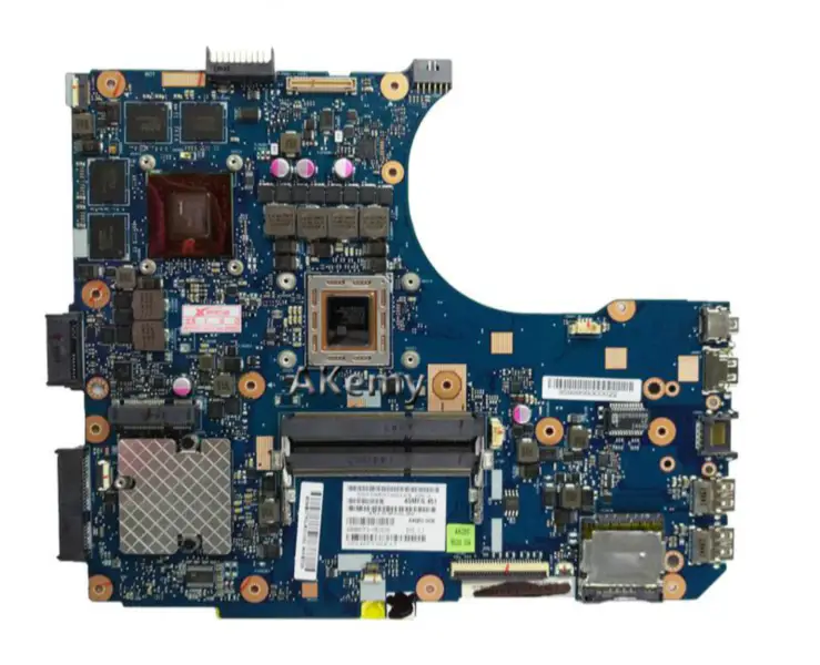 Asus N551ZU REV 2.0 emolevy ASUS N551Z Kannettava tietokone ASUS N551Z