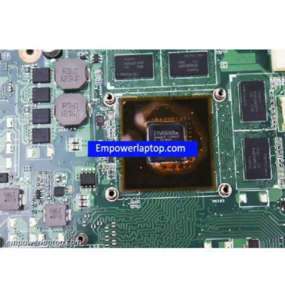 Asus N56VJ GT635M -emolevy