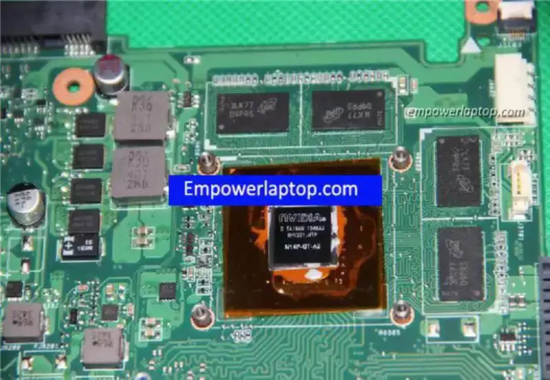 Asus N56VV -emolevy