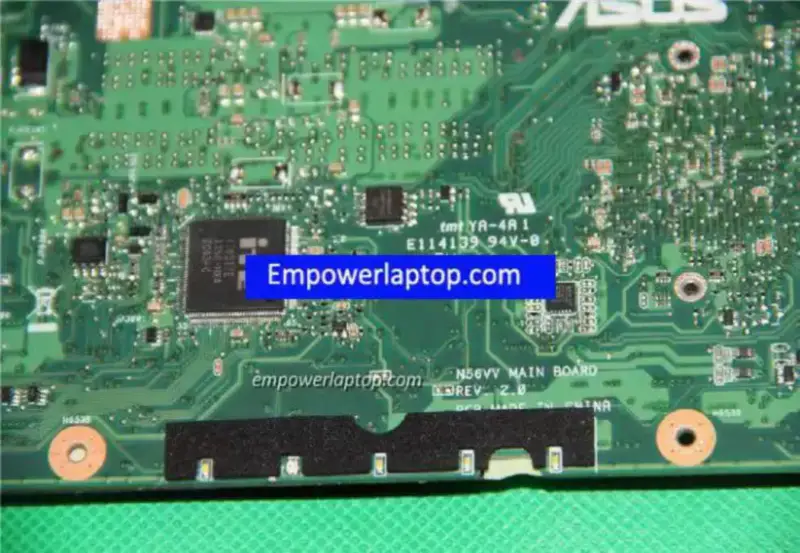 Asus N56VV -emolevy