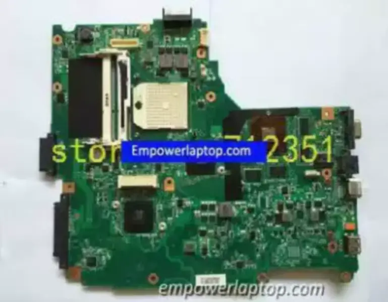 Asus N61DA intel-suorittimella emolevyyn