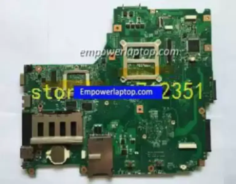 Asus N61DA intel-suorittimella emolevyyn