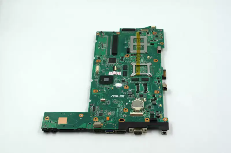Asus N73JF emolevy (tuki I3, I5 CPU, ei tukea I7)