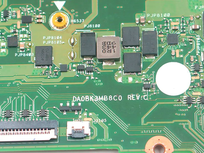 ASUS N751JX N751JK N751J N751J emolevy
