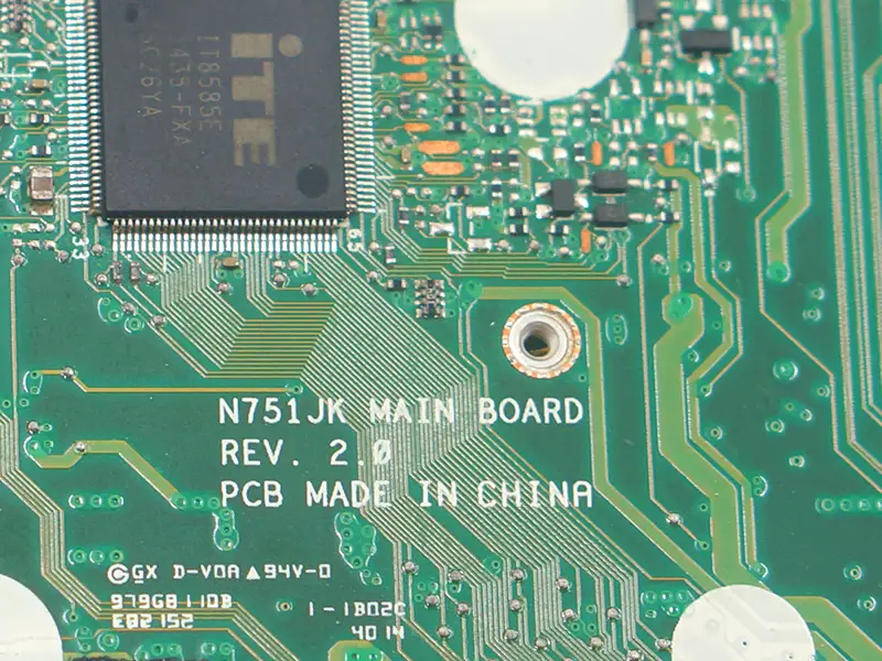 ASUS N751JX N751JK N751J N751J emolevy