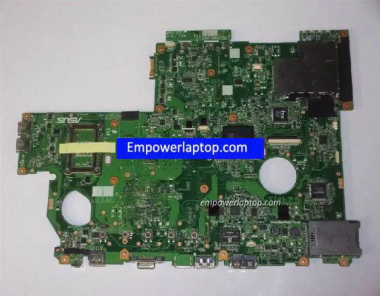 Asus N81VF -emolevy