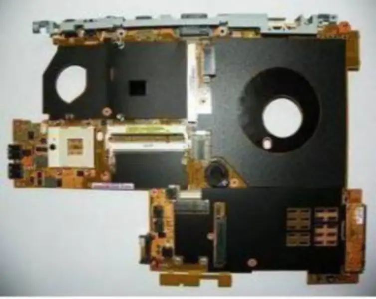 Asus N81VP -emolevy