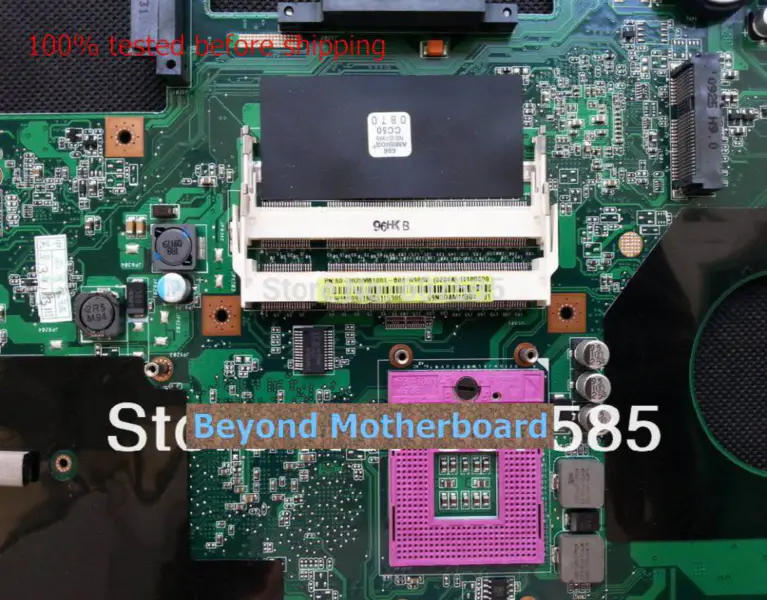Asus N90SV N90SC -emolevy
