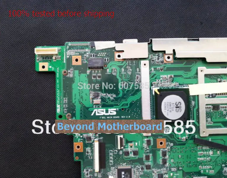 Asus N90SV N90SC -emolevy