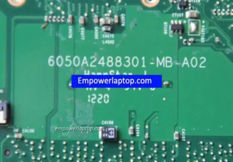 Toshiba NB510 V000268040 6050A2488301-MB-A02 N2800-emolevy Toshiba NB510 V000268040 6050A2488301-MB-A02 N2800-emolevy