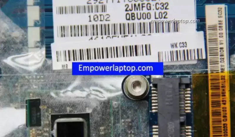 Toshiba NB520 K000129210 LA-6858P -emolevy Toshiba NB520 K000129210 LA-6858P -emolevy