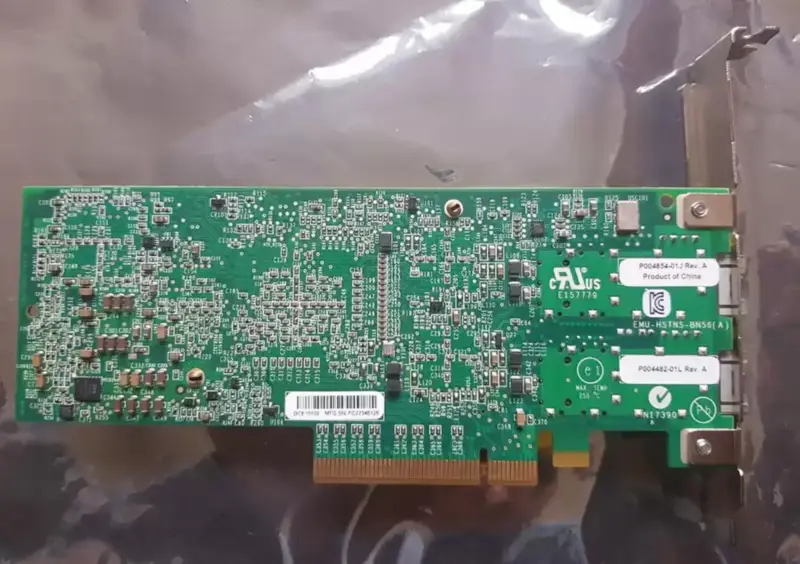 HP NC550SFP Dual Port 10GbE High Profile Ethernet -sovitin 581199-001