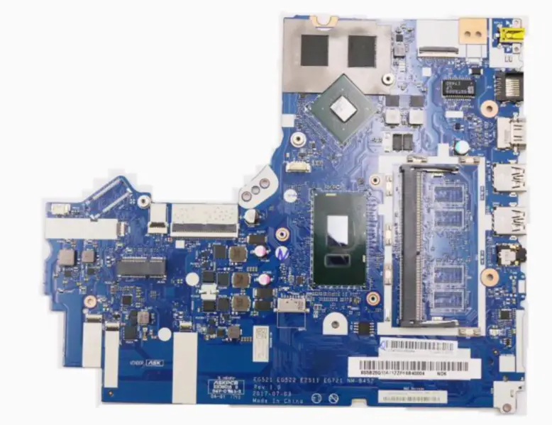 Lenovo NM-B452 -emolevy Ideapad 320-15IKB 520-15IKB -malliin