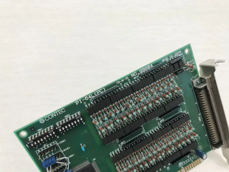 CONTEC PI-64L(PC) NO.9860A Teollisuuskortti