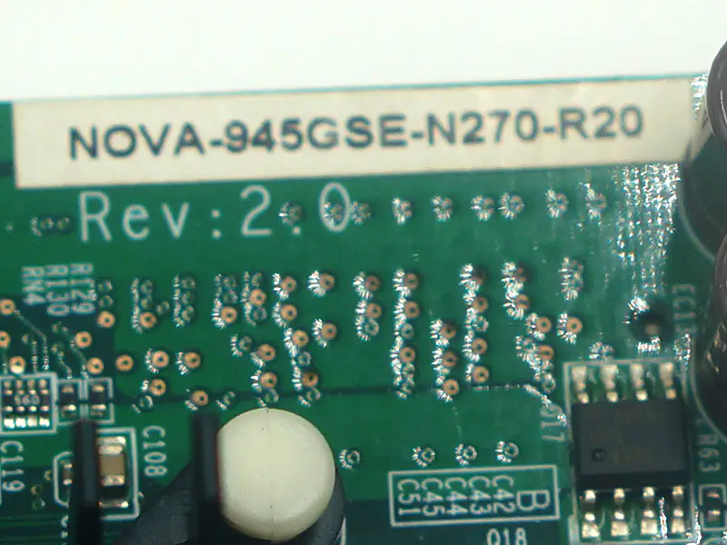 IEI NOVA-945GSE-N270-R20 -emolevy (IEI NOVA-945GSE-N270-R20)