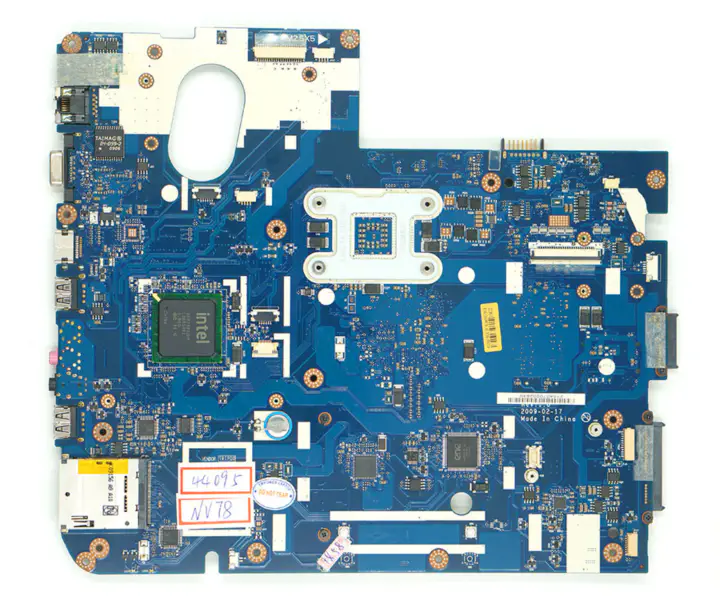 Acer MBB5602001 NV78 NV76 LA-5021P -emolevy NV78 NV76 LA-5021P -emolevy