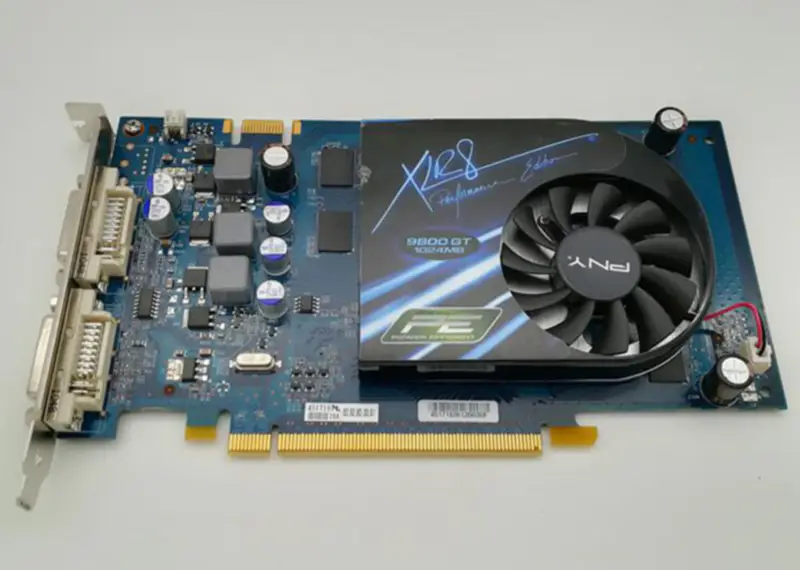 NVIDIA GeForce 9800GT -näytönohjain