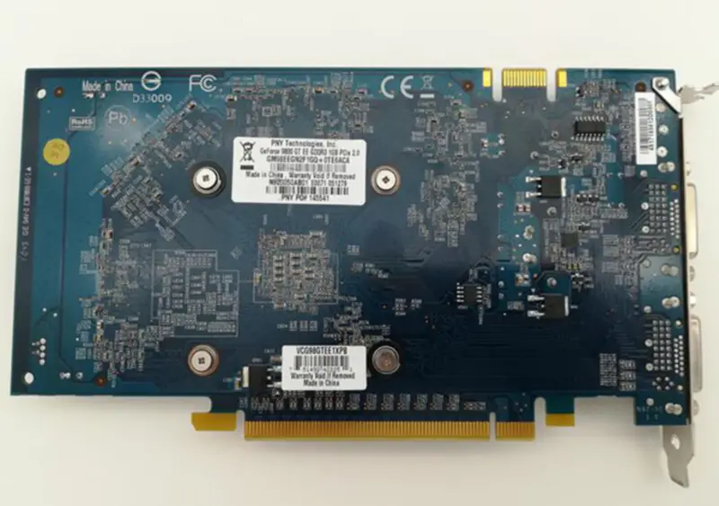 NVIDIA GeForce 9800GT -näytönohjain