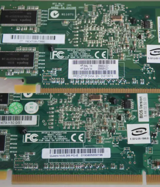Quadro NVS 285 128MB 64-bittinen PCI Express x16 -näytönohjainkortti