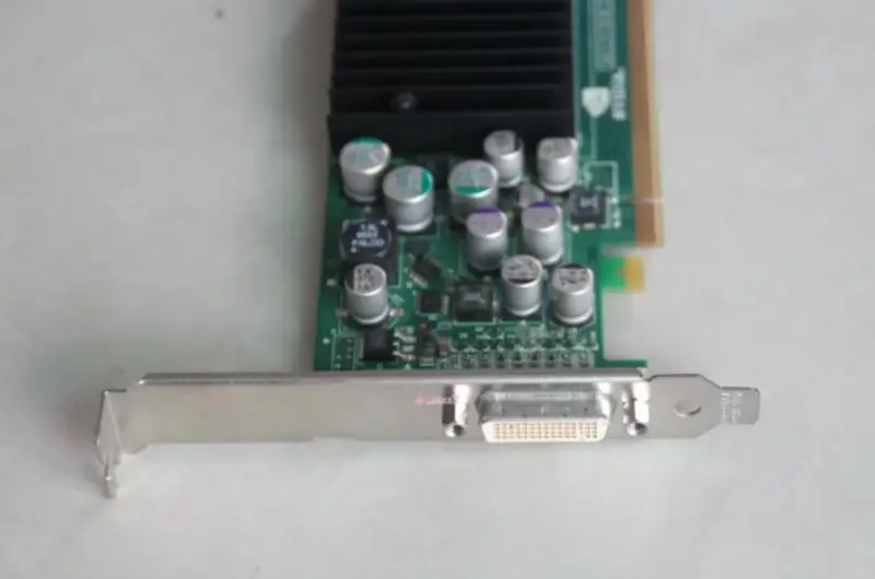 Quadro NVS 285 128MB 64-bittinen PCI Express x16 -näytönohjainkortti