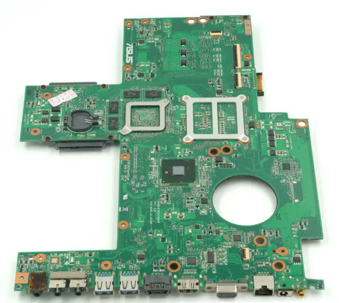 Asus NX90JQ -emolevy