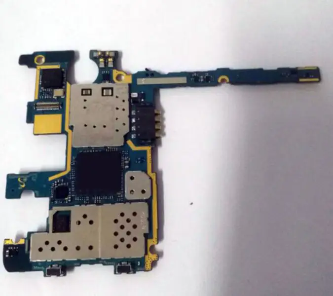 Samsung Note 3 N7502 emolevy lukitsematta sirujen kanssa