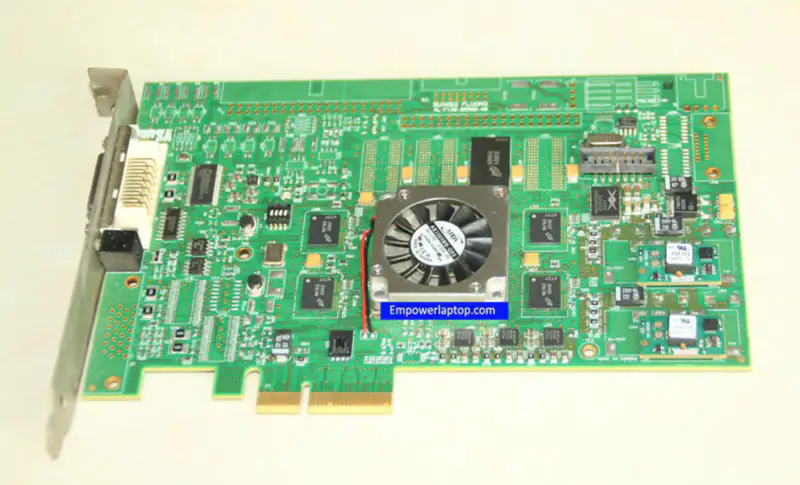 Teledyne DALSA FULORO OR-BFL0-HOL00 PCI-E-kaappauskortti