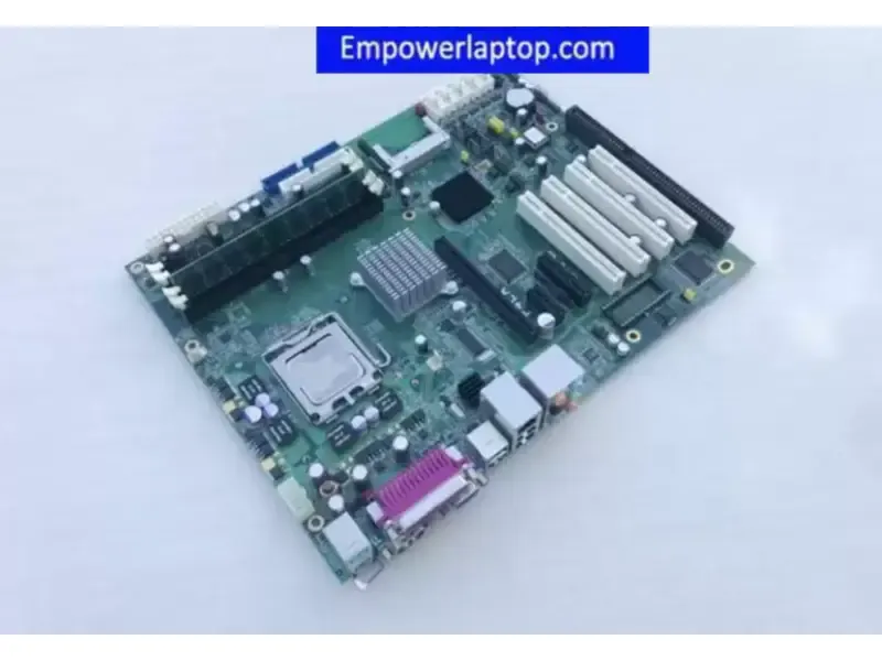 COMMELL P4LA ISA 4 PCI CPU teollinen emolevy