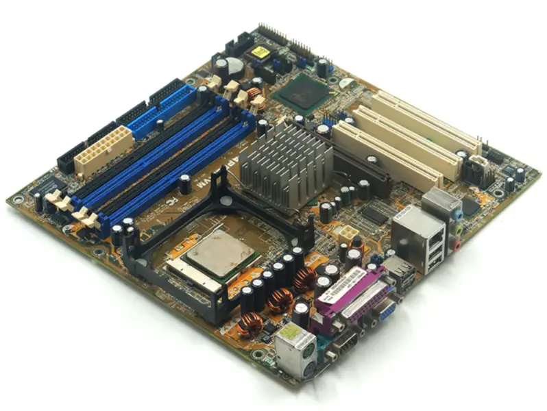 Asus P4P800-VM -emolevy