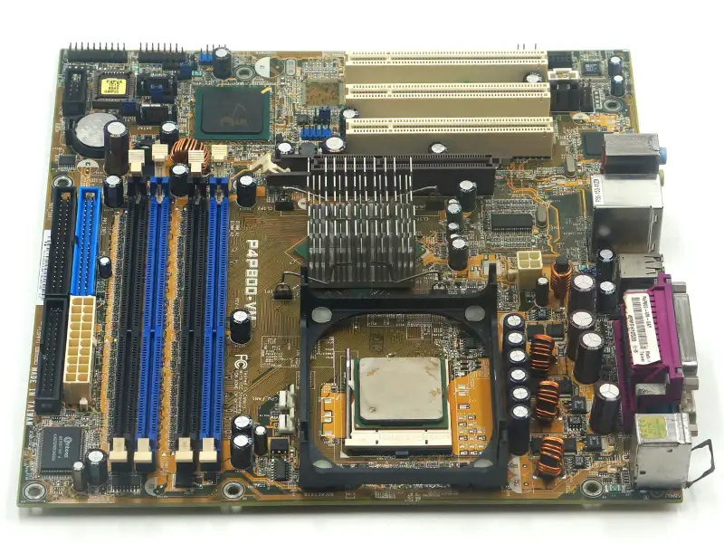 Asus P4P800-VM -emolevy