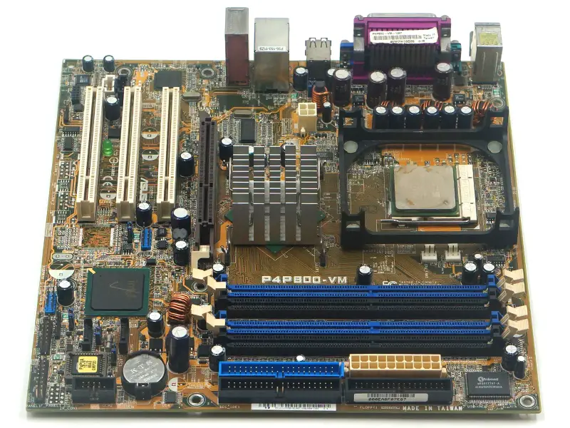 Asus P4P800-VM -emolevy