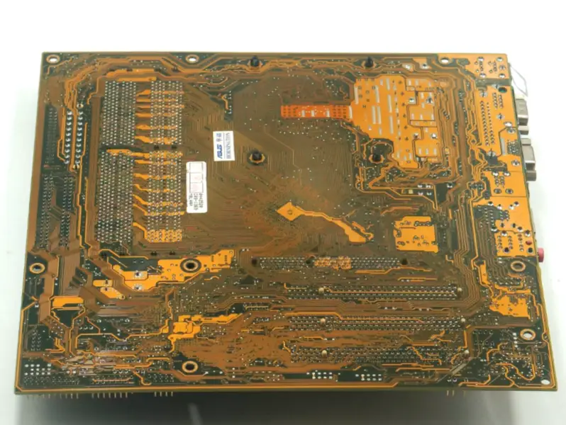 Asus P4P800-VM -emolevy