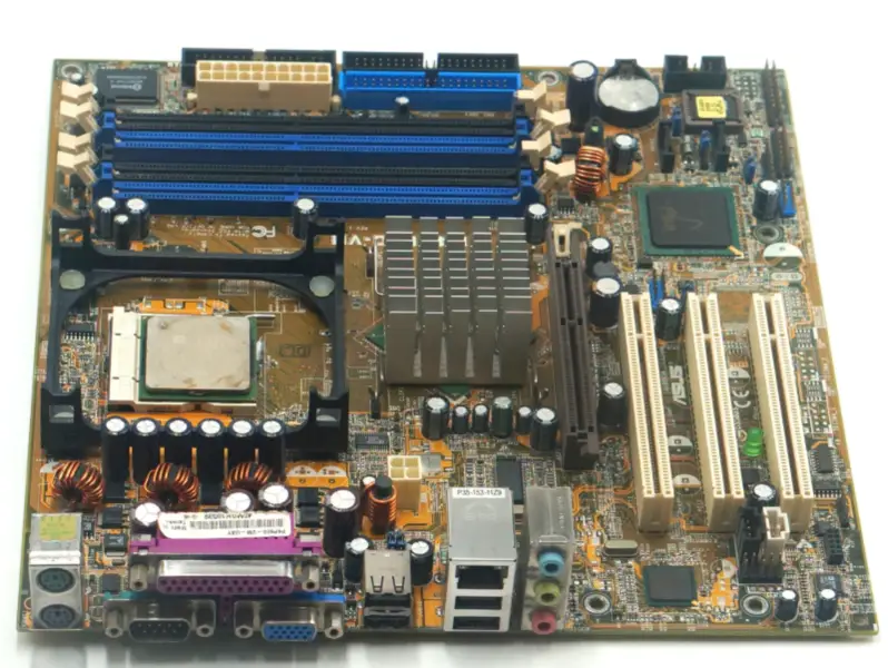 Asus P4P800-VM -emolevy