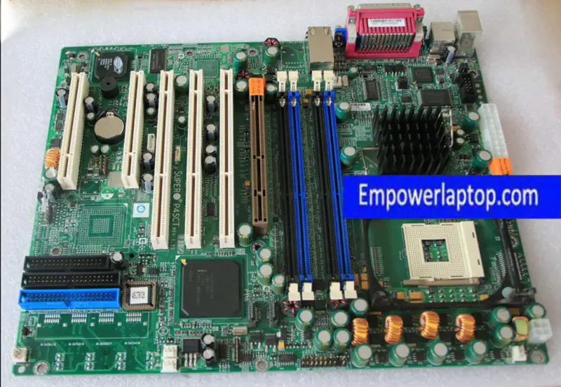 Supermicro P4SCT REV 1.11 teollisuuslaitteiden emolevy