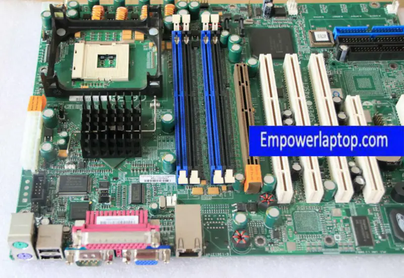 Supermicro P4SCT REV 1.11 teollisuuslaitteiden emolevy