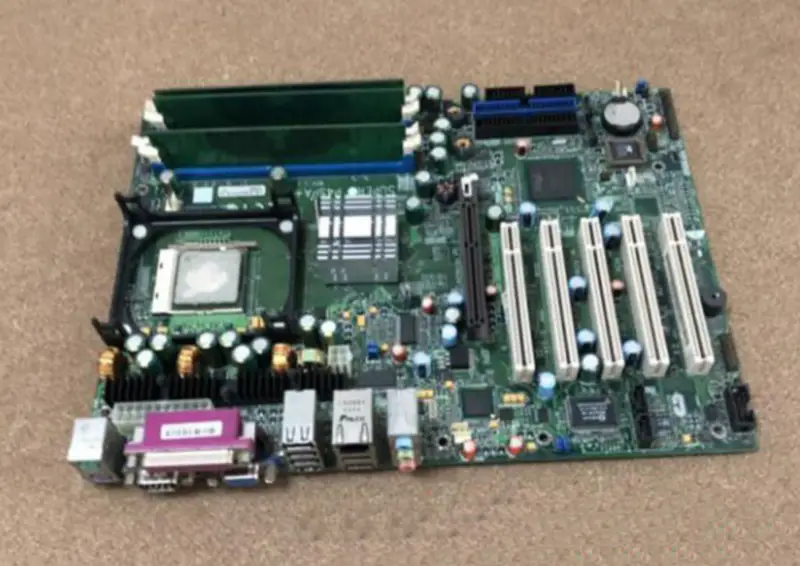 SuperMicro P4SPA+865G REV:1.1 Socket478 Teollisuuden ohjauslaitteiden emolevy emolevy
