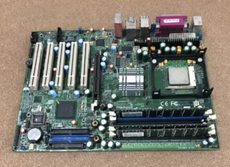 SuperMicro P4SPA+865G REV:1.1 Socket478 Teollisuuden ohjauslaitteiden emolevy emolevy
