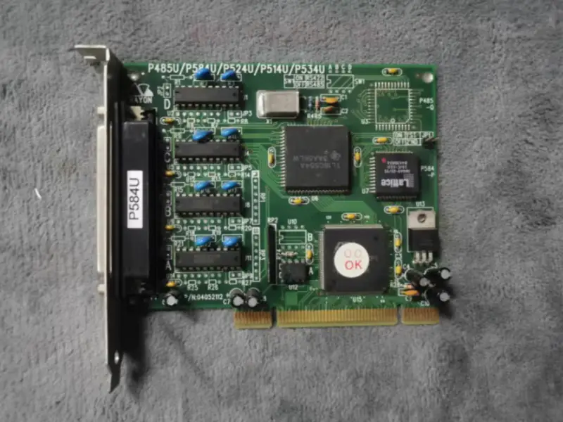 Rayon P584U P485U P524U P514U P534U 4 portin RS232 PCI-kortti