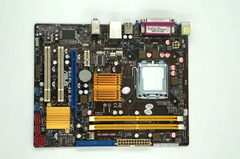 Asus P5KPL-AM EPU G31 LGA 775 4G uATX-emolevy Asus P5KPL-AM EPU G31 LGA 775 4G uATX-emolevy