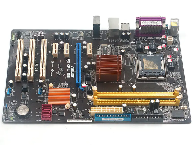 Asus P5KPL SE -emolevy