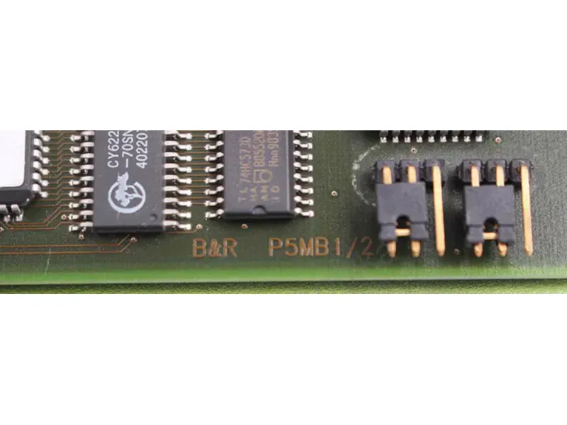 B&R P5MB1/2 5C5001.32 teollinen emolevy